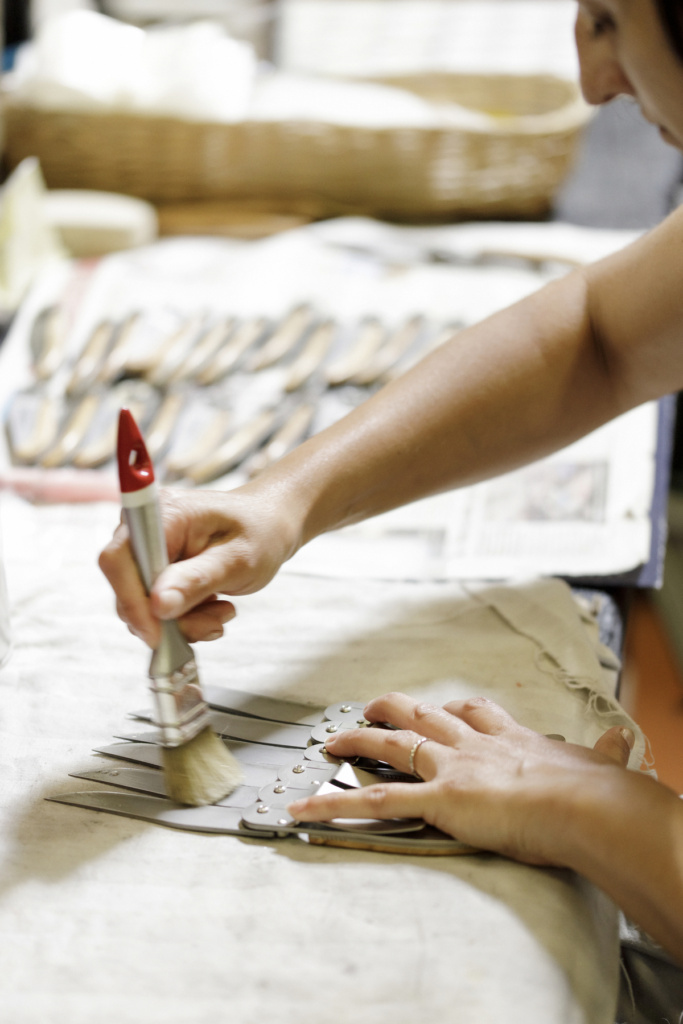 Fabrication à la Grande Coutellerie Dozorme